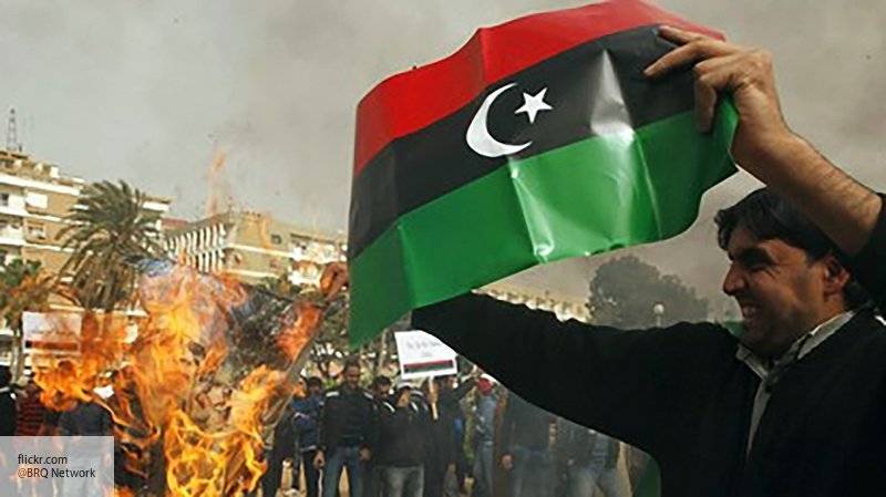 Террористы ПНС Ливии по заказу Запада усиливают информационную войну против России