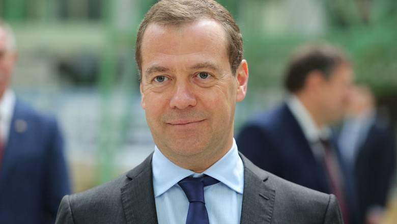 Премьер-министр РФ Дмитрий Медведев дал ежегодное итоговое интервью