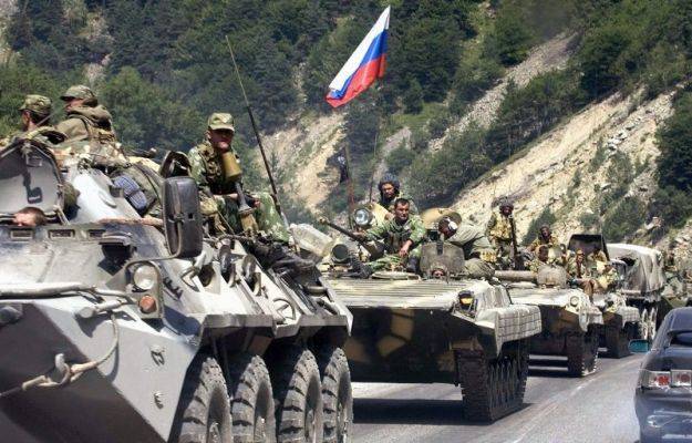 Медведев: Решение о введении войск в Южную Осетию было неизбежным