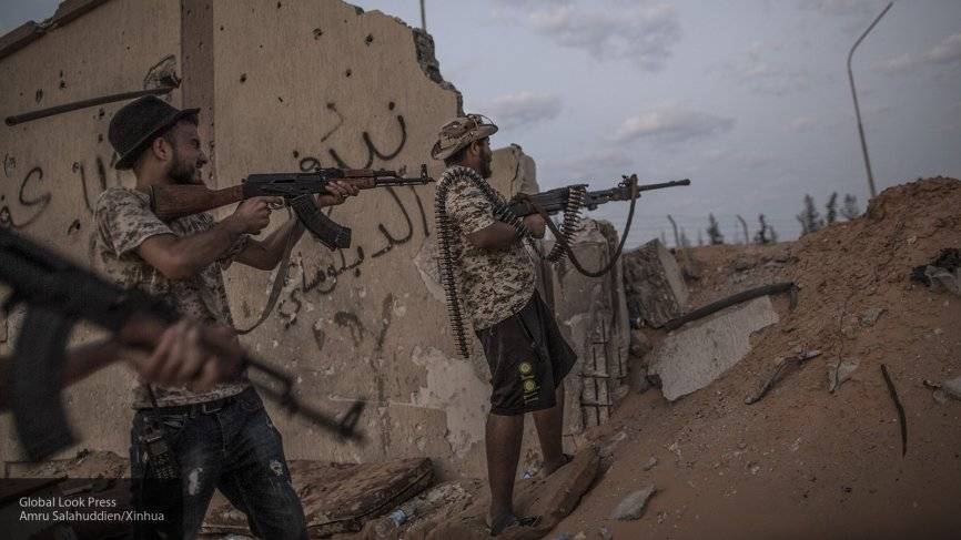 Боевики ПНС Ливии отрабатывают деньги Запада, распространяя ложь о России