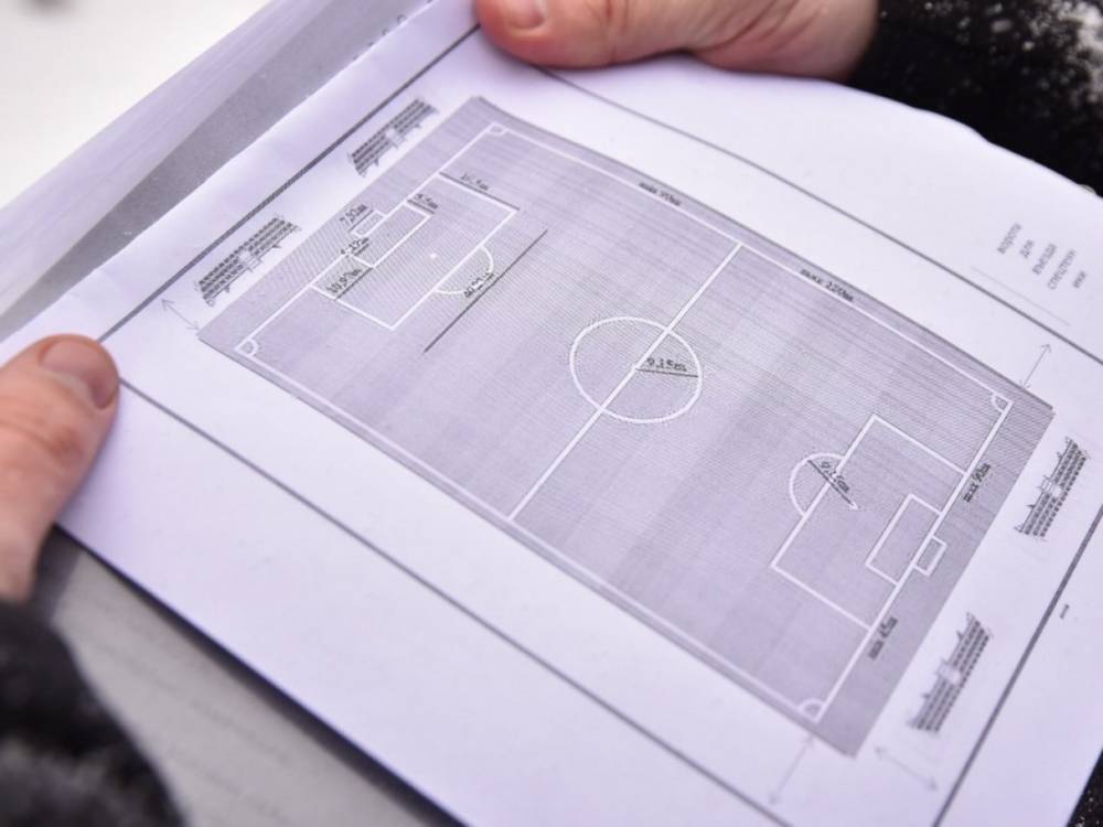 В Вологде ищут проектировщика нового футбольного манежа