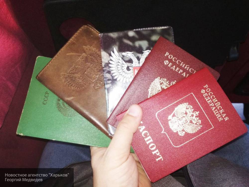 Украина планирует запретить въезд в Россию по внутренним паспортам