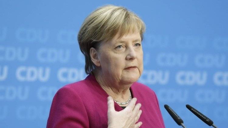 Меркель призвала воздержаться от спекуляций по делу убитого в Берлине гражданина Грузии