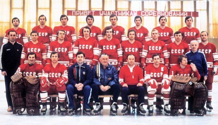 Фетисов рассказал о диете хоккеистов «Красной машины»