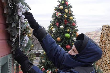 В Крыму сделали 31 декабря выходным днем