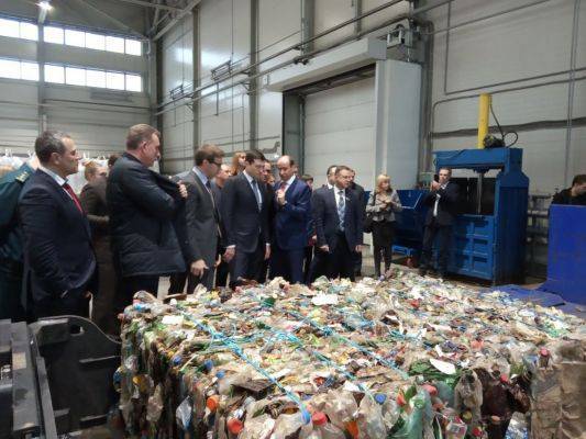 В Нижегородской области пущен завод по переработке пластиковых отходов