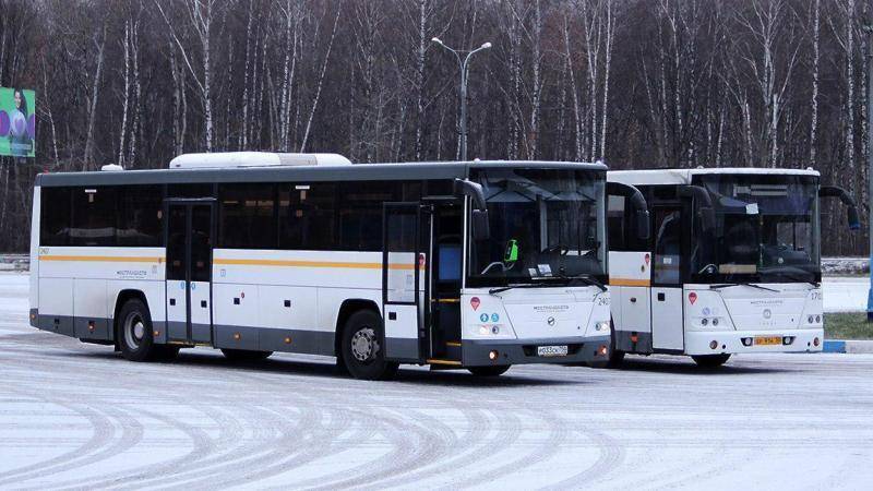 Автобусами до станций МЦД воспользовались более 800 тысяч пассажиров