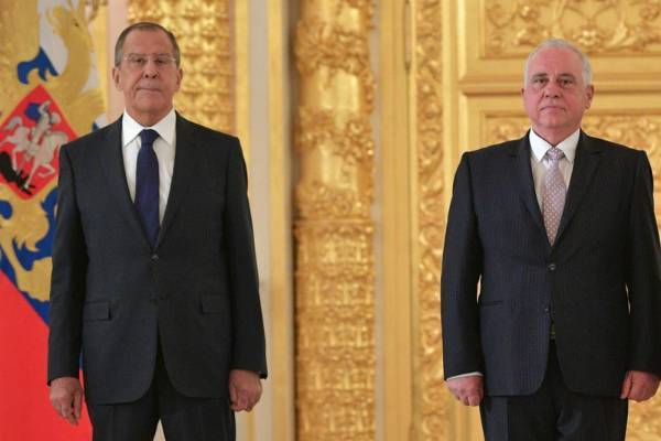 МИД России объявил персоной нон грата советника посольства Болгарии