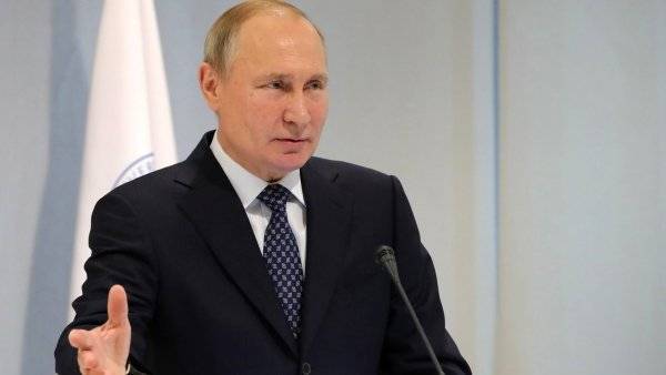 Мораторий на распространение ракет поддержал только Макрон — Путин