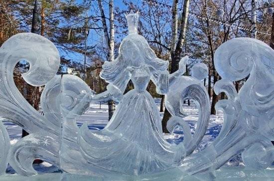 В Перми пройдёт Кубок России по ледовой скульптуре