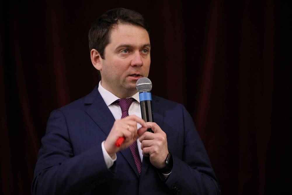 Андрей Чибис оказался одним из самых активных в Instagram губернаторов