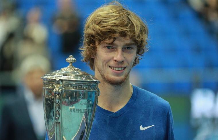 Победа Рублёва над Федерером признана ATP главной сенсаций года