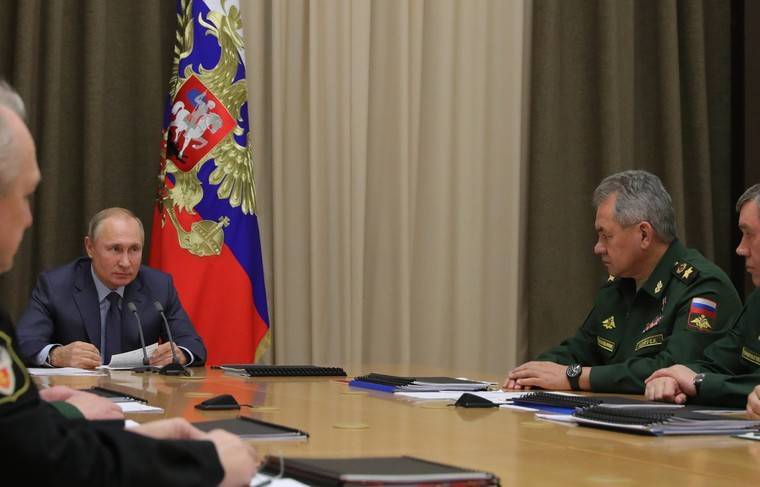 Путин заявил о готовности России продлить СНВ-3 без предварительных условий