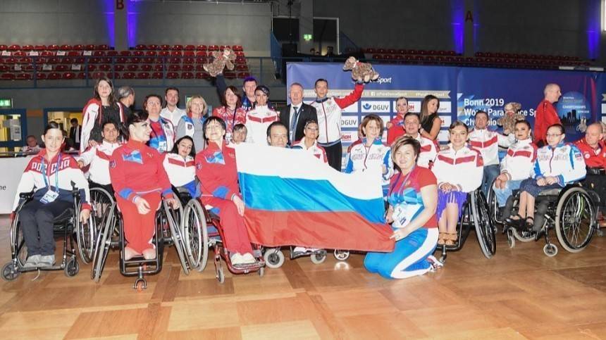 Сборная России по танцам на колясках одержала победу на чемпионате мира