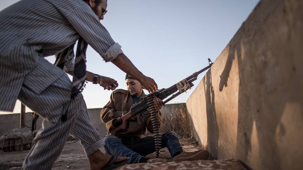 Войну фейков развернули террористы ПНС Ливии против России – эксперт