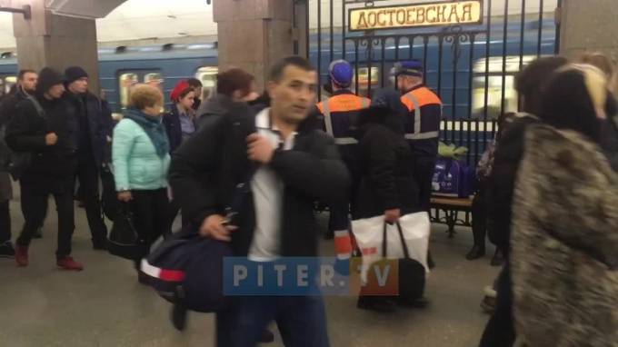 Движение по "оранжевой" ветке в метро после происшествия восстановлено