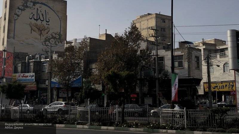 Протестами в Иране руководят извне, погромы готовились задолго до повышения цен на бензин