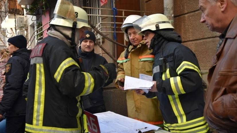СМИ: Число погибших при пожаре в Одессе возросло до двух
