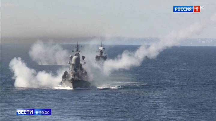 На флотах РФ активно осваивают новое вооружение