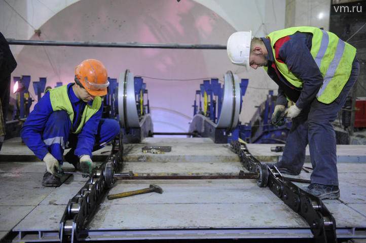 Самый длинный эскалатор в метро появится на станции БКЛ «Марьина Роща»
