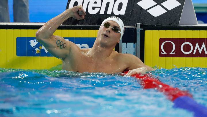 Сборная России по плаванию с рекордом мира взяла золото в микст-эстафете 4х50 м на чемпионате Европы