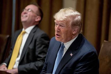 Трамп и Небензя обменялись шутками в Белом доме
