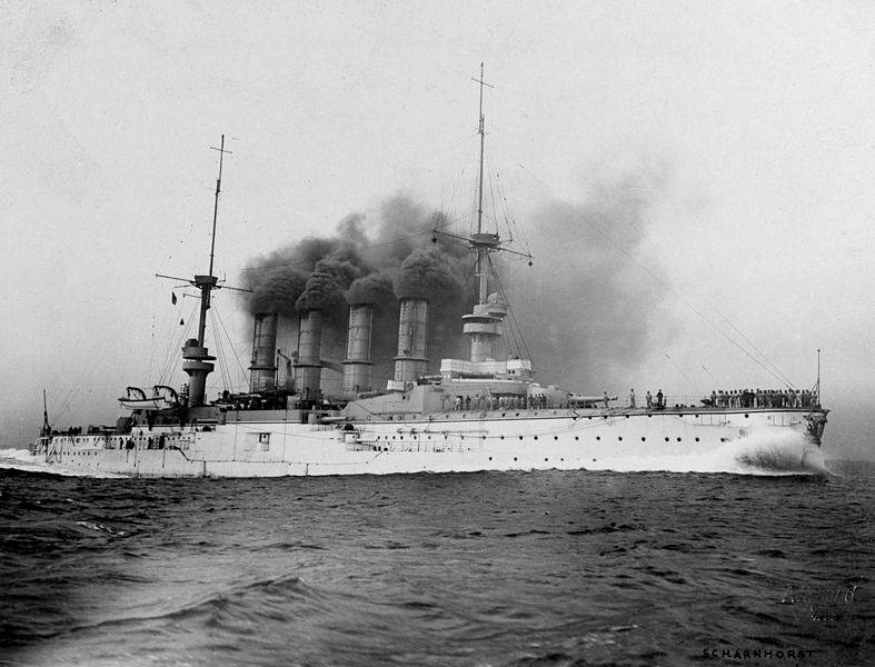 Около Фолклендских островов нашли немецкий флагман, который потопили в 1914 году