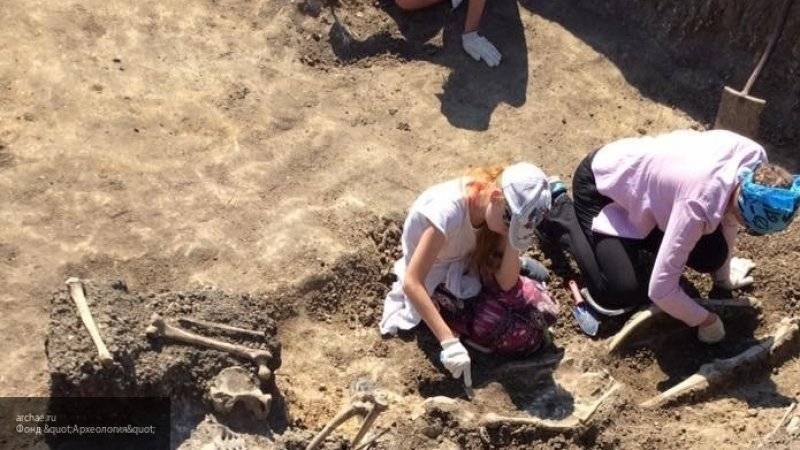 Китайские ученые нашли более тысячи реликвий в руинах Дацзиньшань