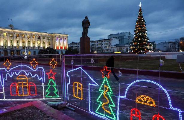 В Крыму 31 декабря объявили выходным днем