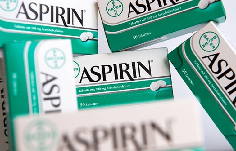 Названа польза от аспирина в борьбе с раком