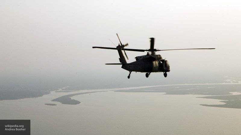Трое военных США погибли при крушении вертолета Black Hawk в штате Миннесота