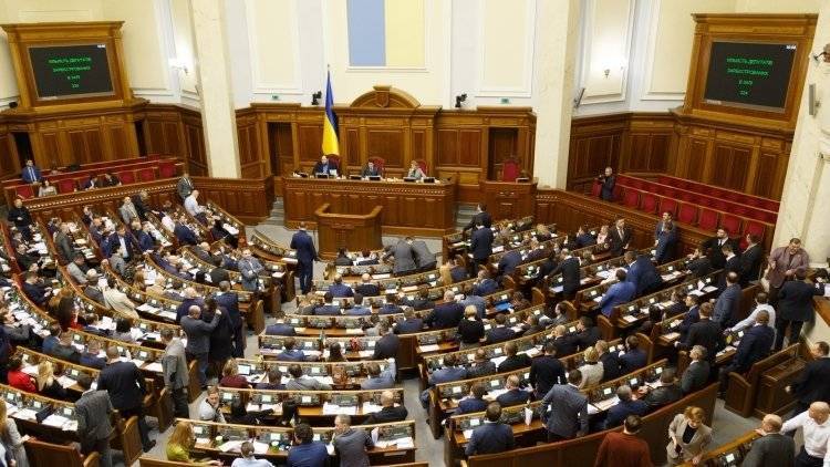 Верховная рада инициировать отставку главы МИД Украины в преддверии встречи по Донбассу