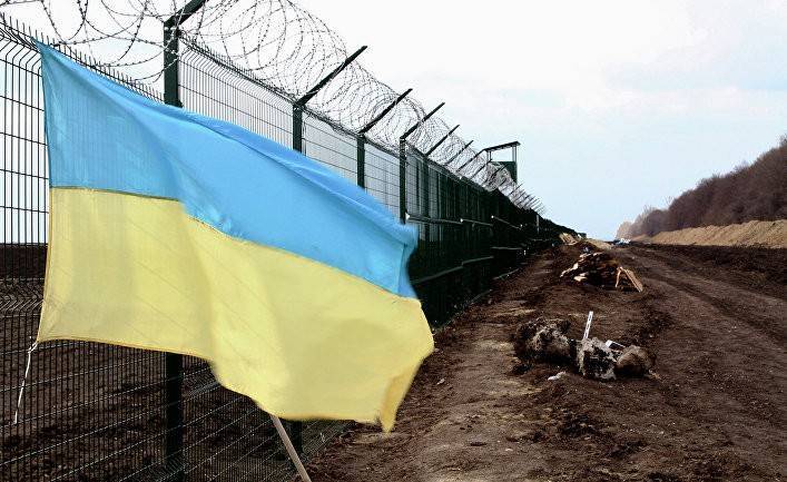 CNBC: Украина пригрозила отгородиться от Донбасса стеной