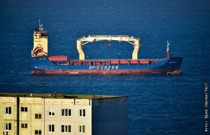В Сингапуре арестовали судно попавшей под санкции США компании из РФ