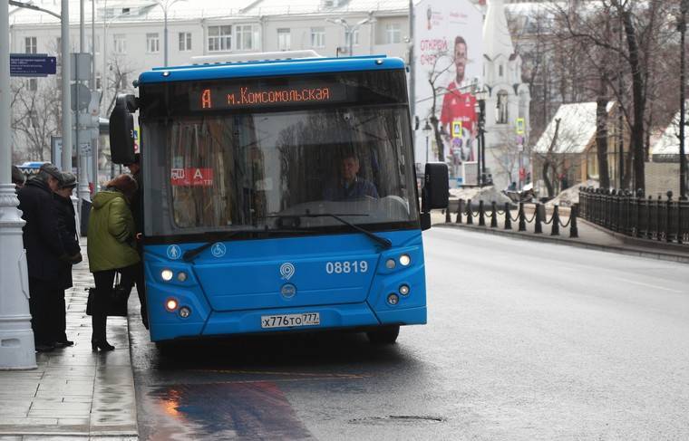 Власти Москвы запустят новые автобусные маршруты