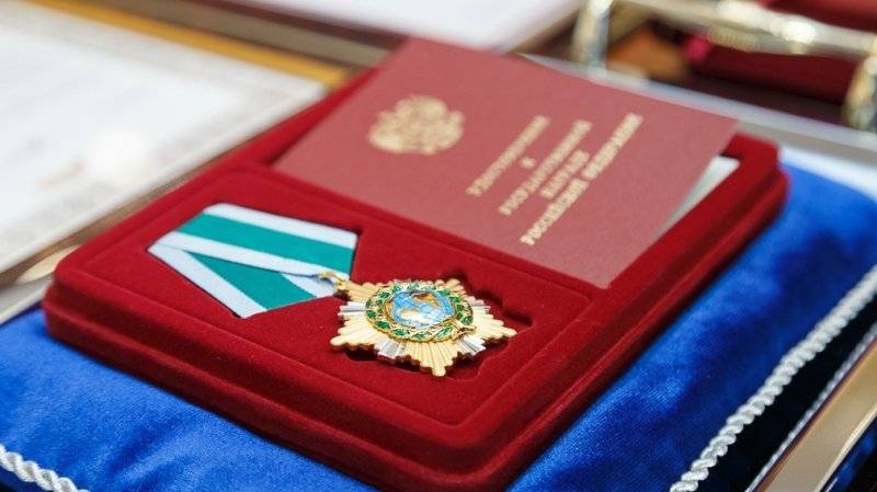 Профессор США Уильям Брумфилд награжден российским орденом Дружбы
