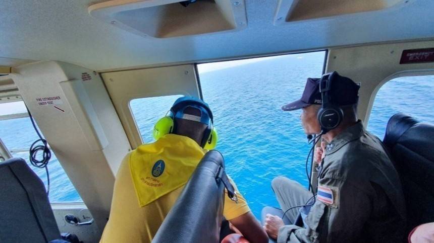 Уплывших на каяках россиян почти сутки с вертолетов искали в Таиланде