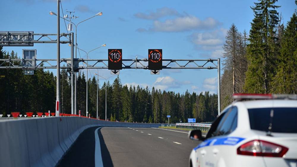 МВД выступило за увеличение допустимых скоростных режимов на автомагистралях