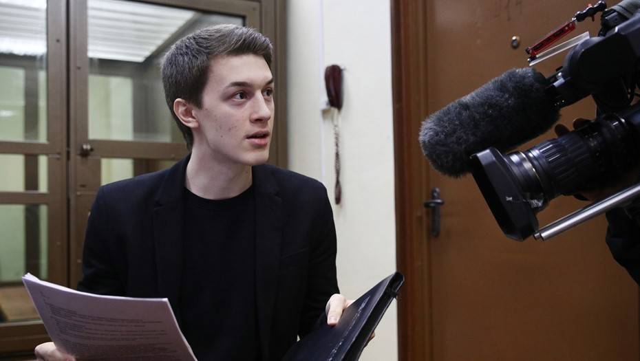 Суд признал студента ВШЭ Егора Жукова виновным в призывах к экстремизму
