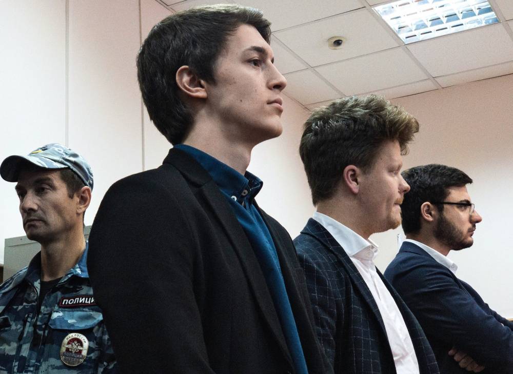 Фигуранта «московского дела» Егора Жукова приговорили к трем годам условно