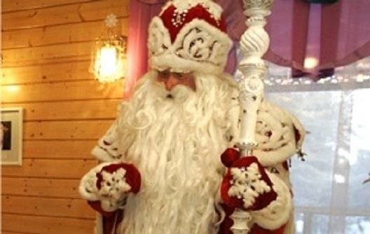 Бесплатный звонок Деду Морозу доступен детям из Подмосковья