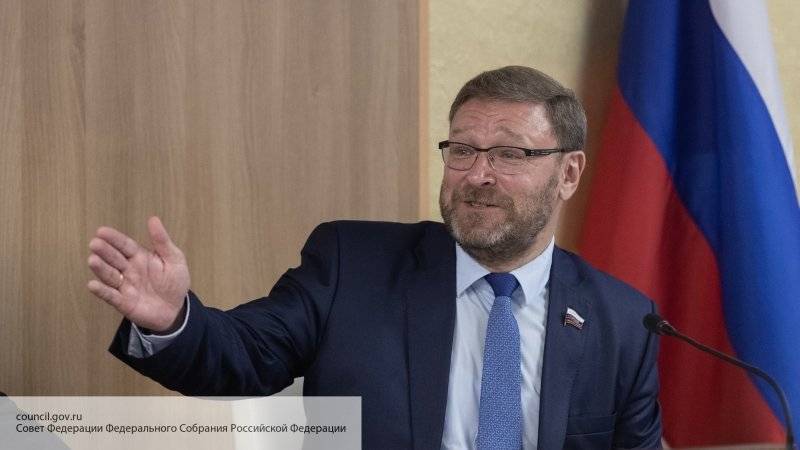 Косачев заявил о заинтересованности России в развитии отношений с Грузией