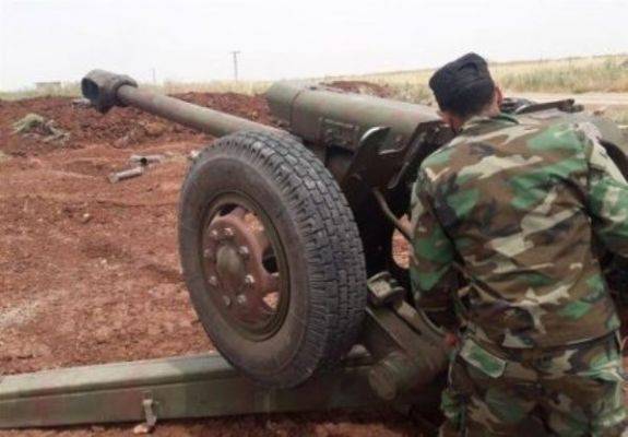 Сирийская армия отбила базу ПВО в Идлибе и продвинулась на восточном фронте