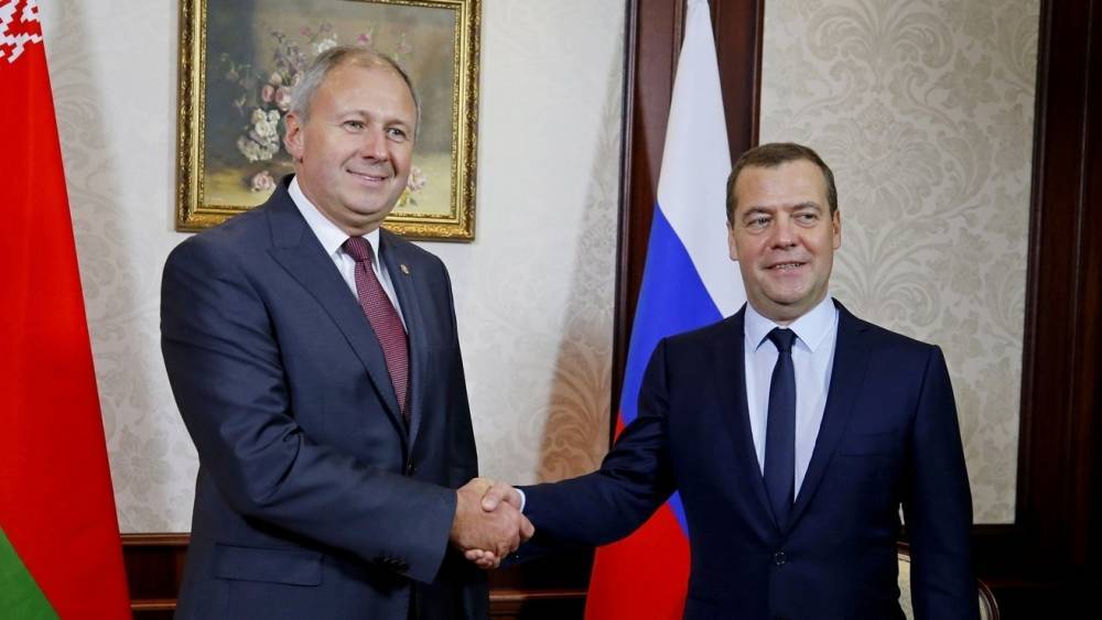Премьер-министр Белоруссии рассказал об оставшихся вопросах по интеграции с РФ