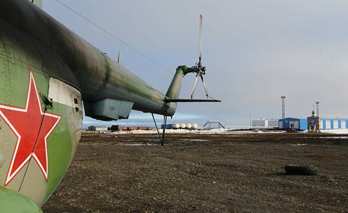 Спутниковые снимки свидетельствуют: здесь Россия строит самую северную в мире авиабазу для истребителей (TV 2, Норвегия)