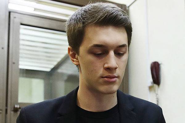 Егор Жуков получил условный срок за экстремизм