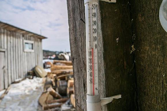 В декабре в Курганской области потеплеет до плюсовых отметок