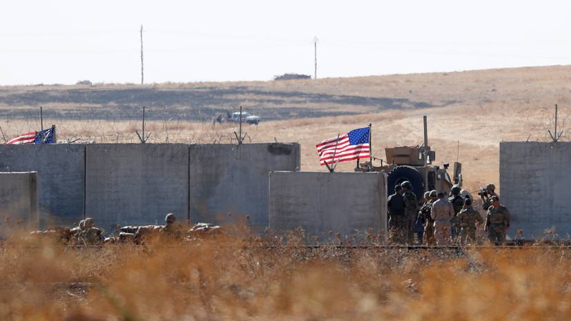 SANA: Неизвестные напали на базу США в Сирии