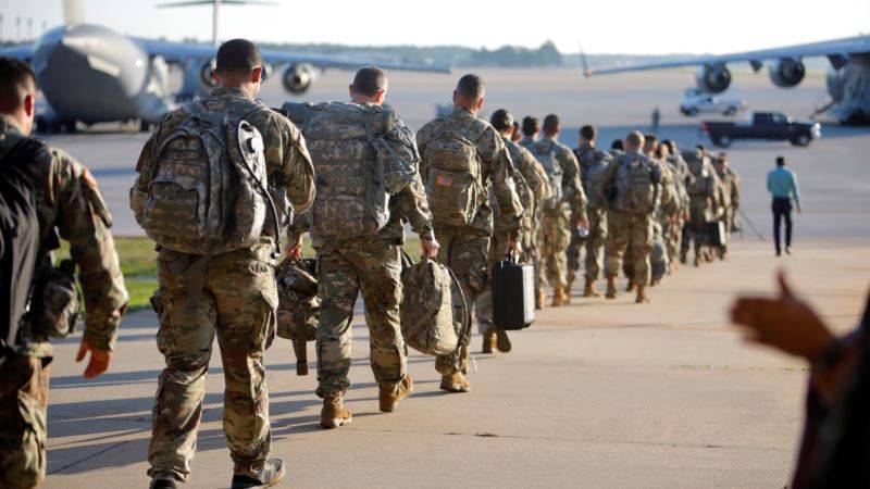 Пентагон рассматривает возможность отправки дополнительных сил на Ближний Восток