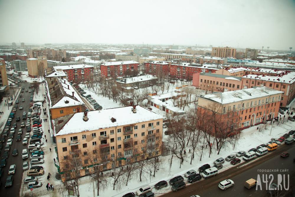 В Кузбассе построили более 600 000 «квадратов» жилья